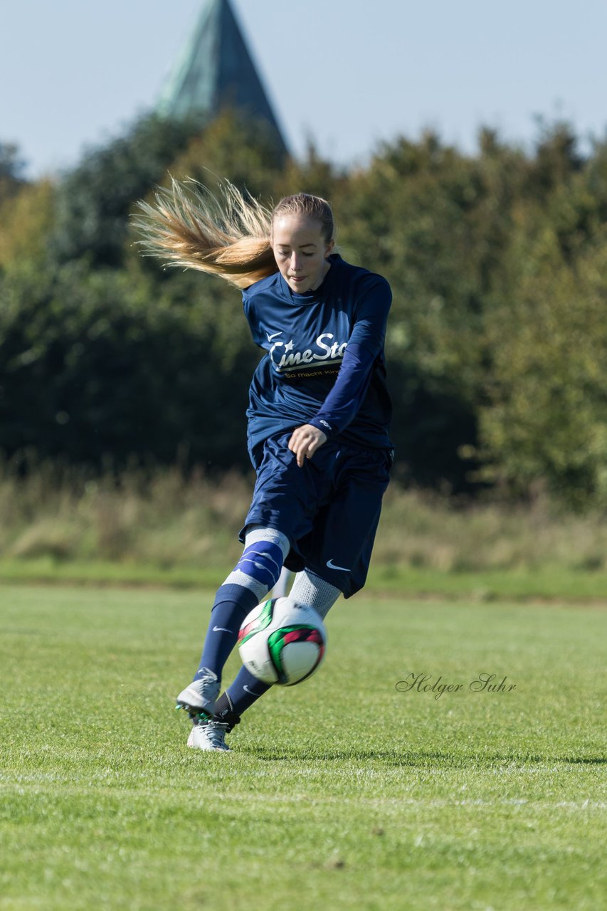 Bild 109 - B-Juniorinnen Krummesser SV - SV Henstedt Ulzburg : Ergebnis: 0:3